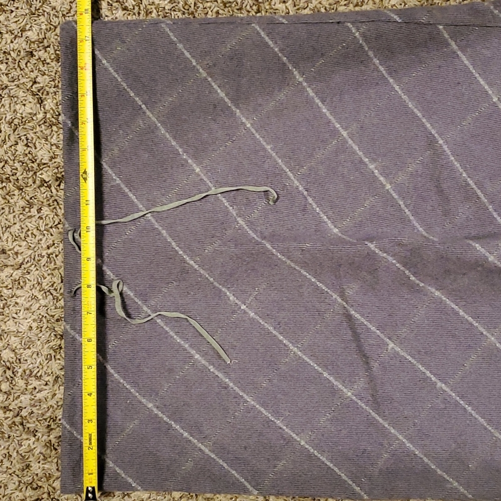 J Crew grey wool skirt. - Picture 3 of 8